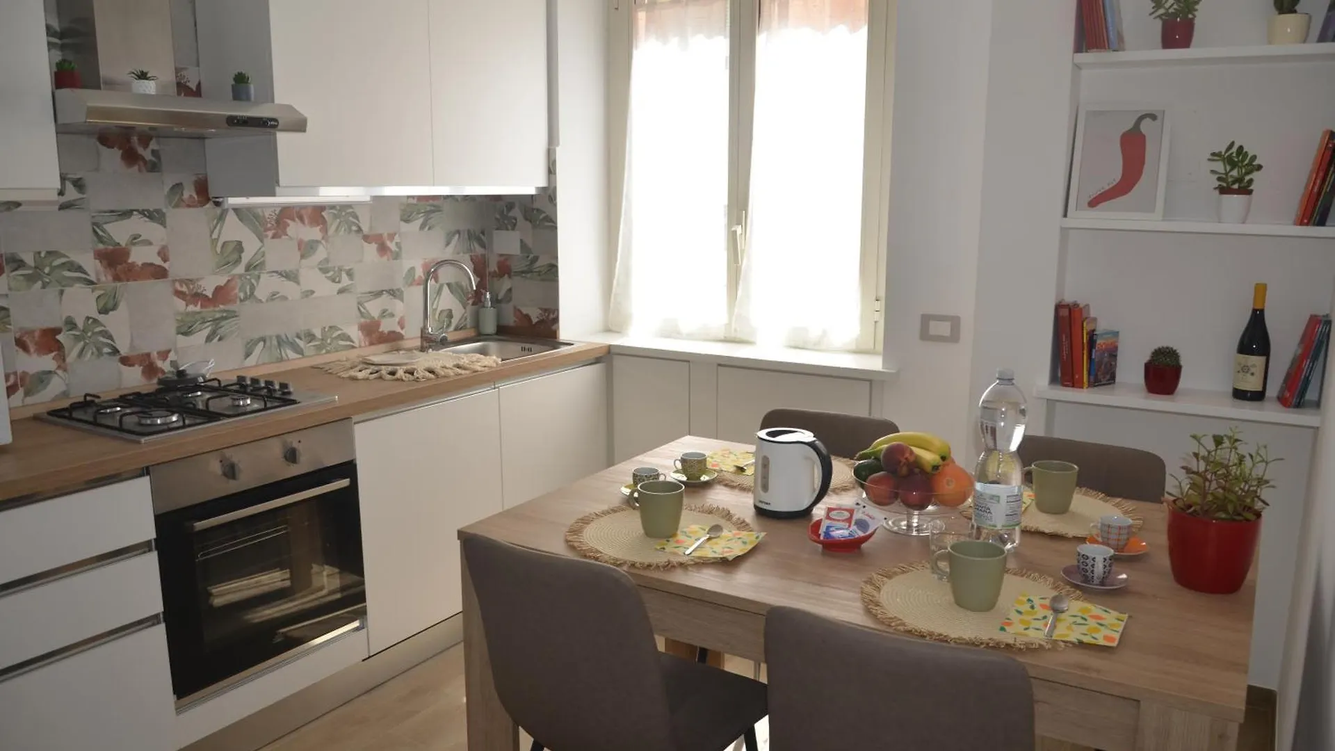 50 Al Vaticano House Rome Apartment